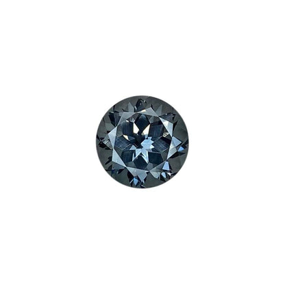 8.8mm Round Medium Grey Spinel