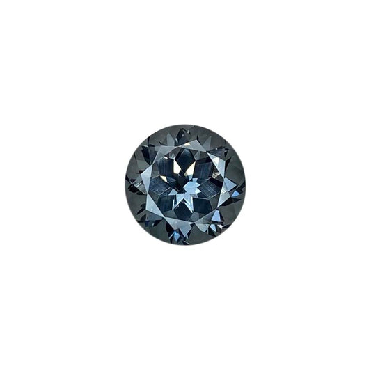 8.8mm Round Medium Grey Spinel