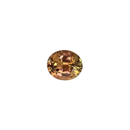 14.98ct Oval Bi-Color Tourmaline