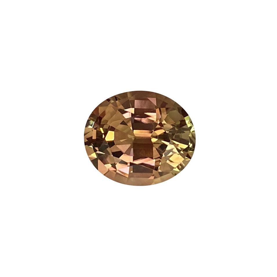 14.98ct Oval Bi-Color Tourmaline