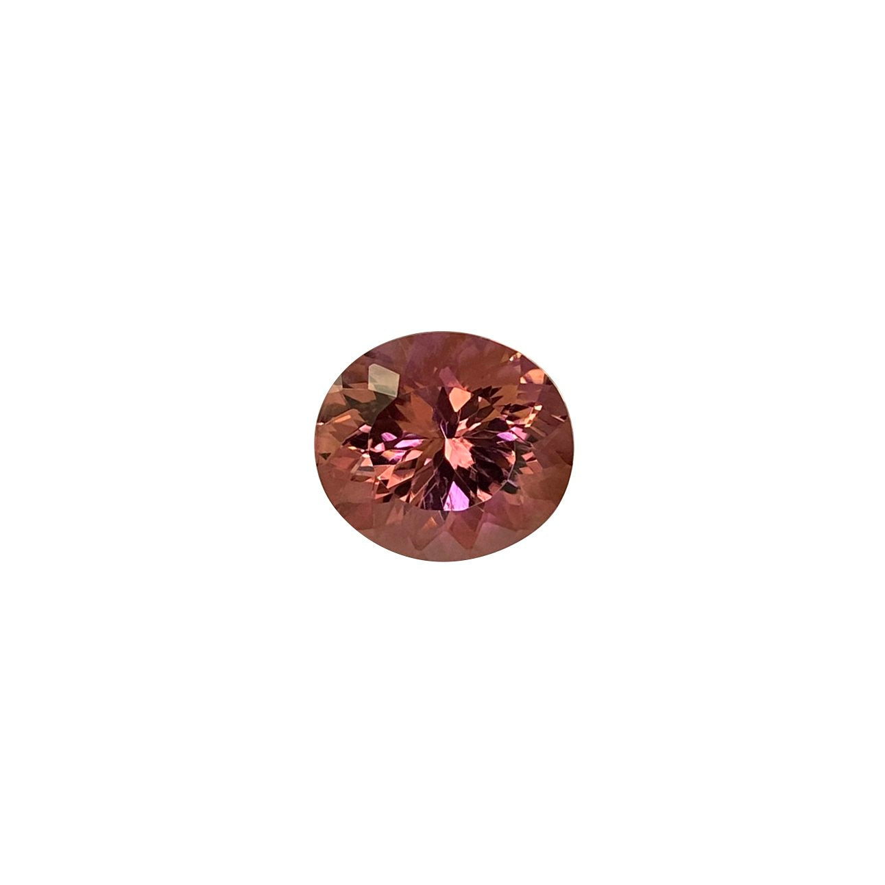 16ct Oval Medium Pink Tourmaline