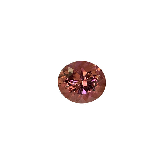 16ct Oval Medium Pink Tourmaline