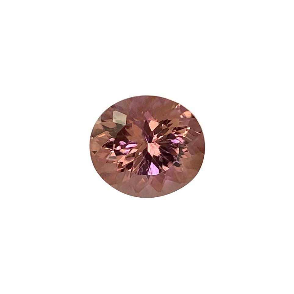 16ct Oval Medium Pink Tourmaline