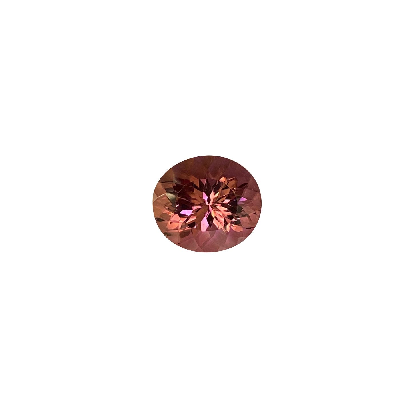 16ct Oval Medium Pink Tourmaline