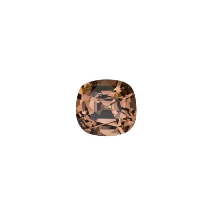 2.48ct Cushion Peach Malaya Garnet