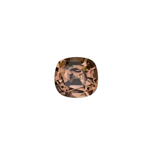 2.48ct Cushion Peach Malaya Garnet