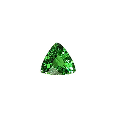 1.84ct Trillion Fine Intense Green Tsavorite