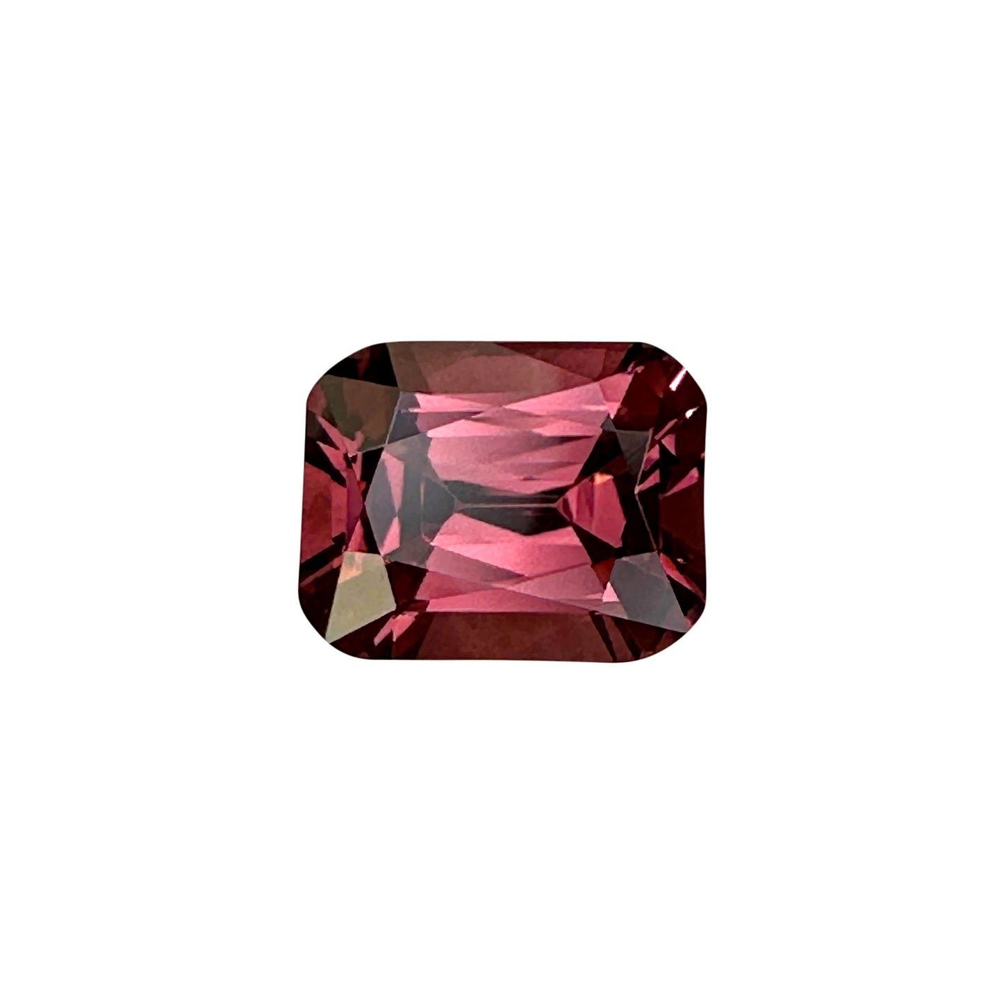 7.5ct Cushion Light Pink Rhodolite