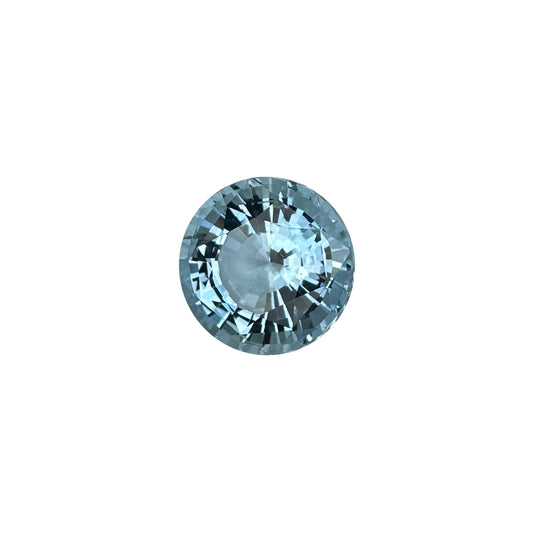 11mm Round Aquamarine