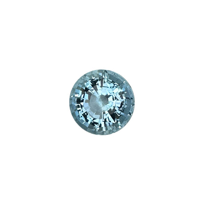 11mm Round Aquamarine