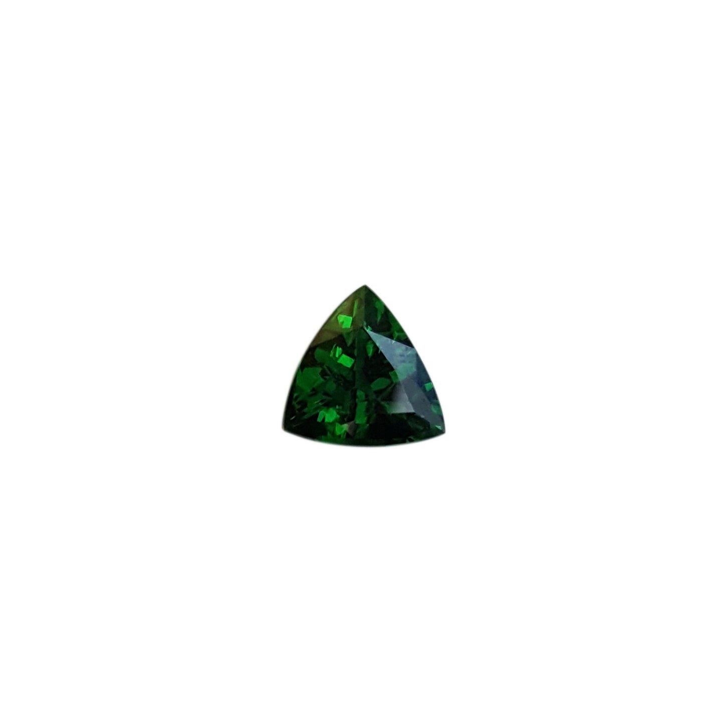 2.92ct Trillion Fine Deep Green Chrome Tourmaline