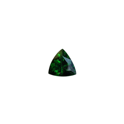 2.92ct Trillion Fine Deep Green Chrome Tourmaline