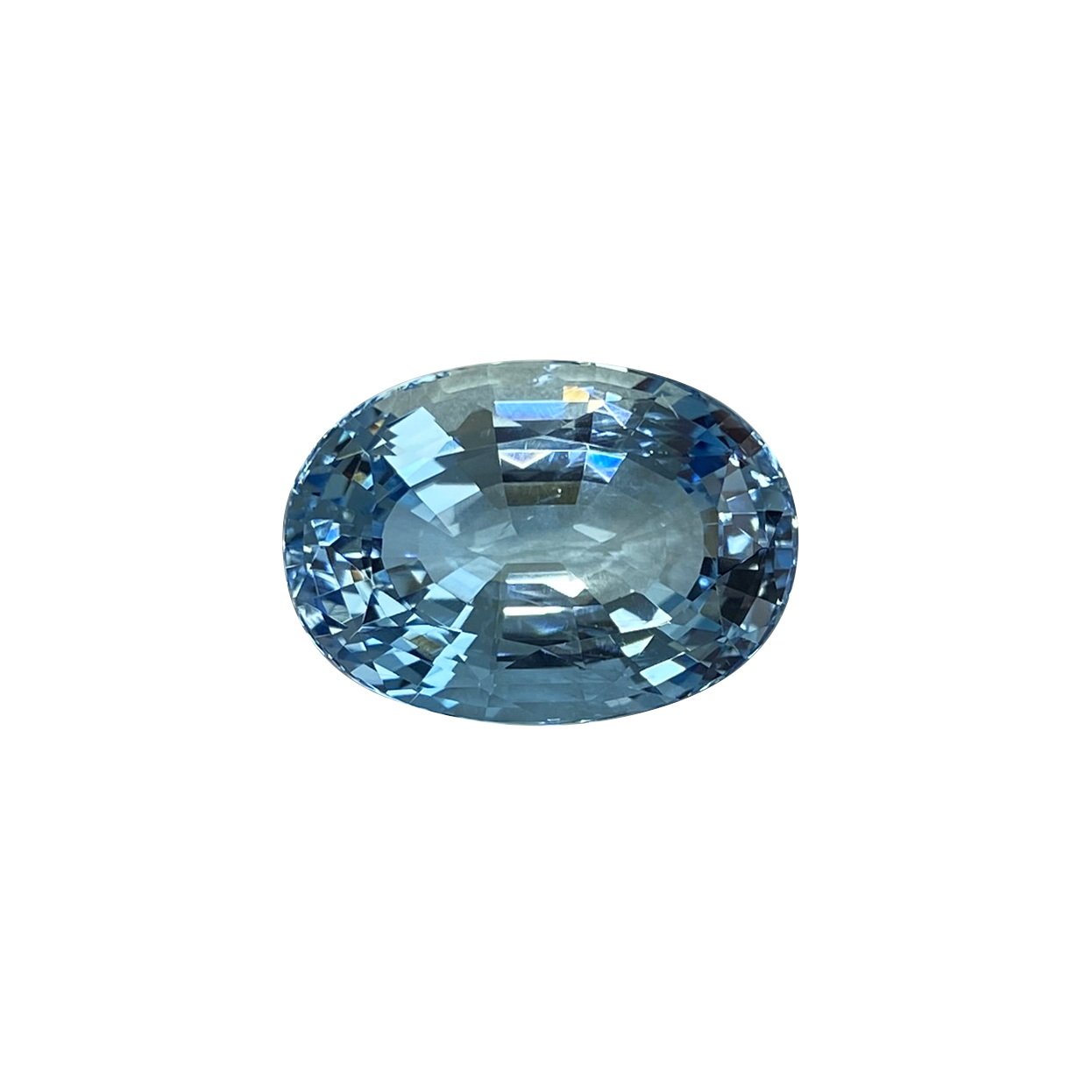 13.99ct Oval AA Color Aquamarine