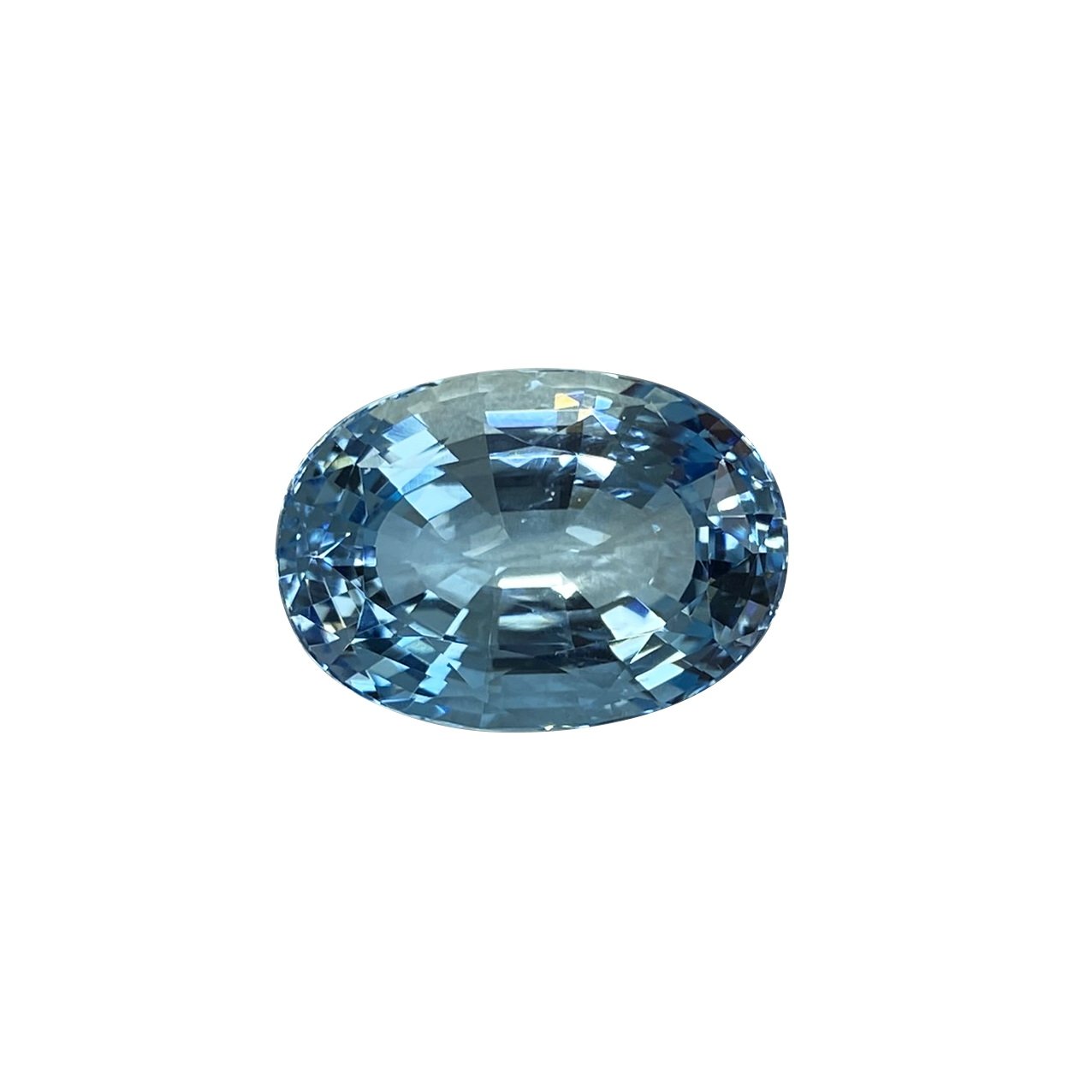 13.99ct Oval AA Color Aquamarine