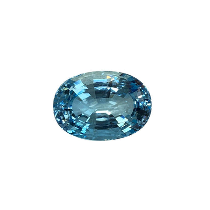 13.99ct Oval AA Color Aquamarine
