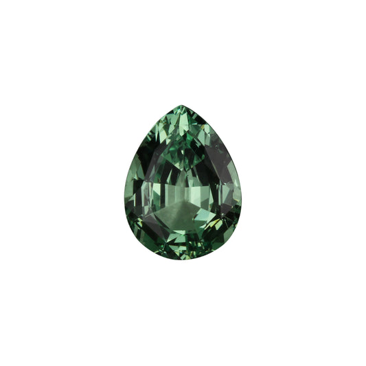 5.73ct Pear Shape Mint Garnet