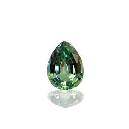 5.73ct Pear Shape Mint Garnet