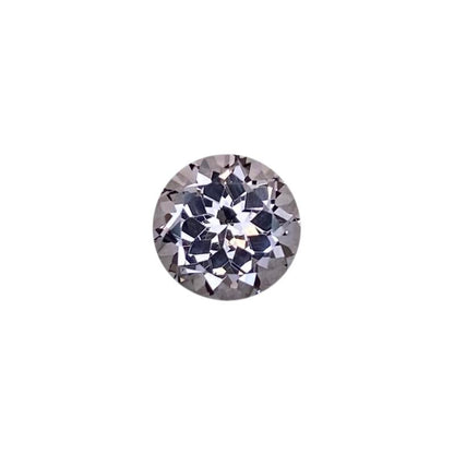 6.7mm Round Light Grey Spinel