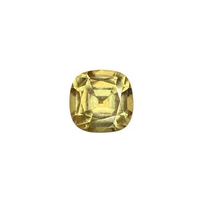 6.9ct Cushion Y Color Grossular Garnet