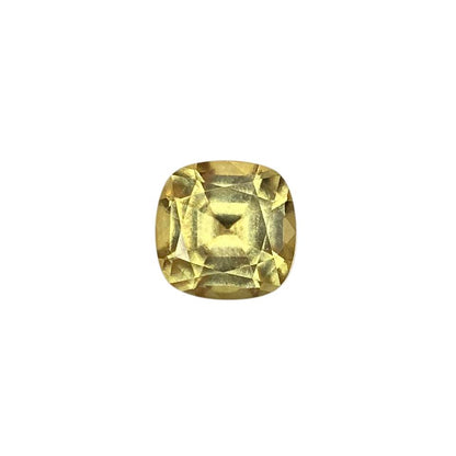 6.9ct Cushion Y Color Grossular Garnet