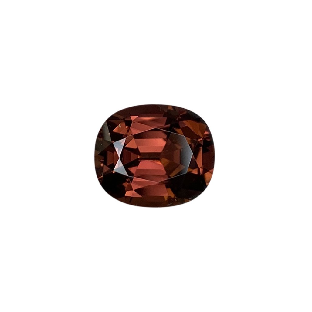 4.87ct Cushion Tourmaline