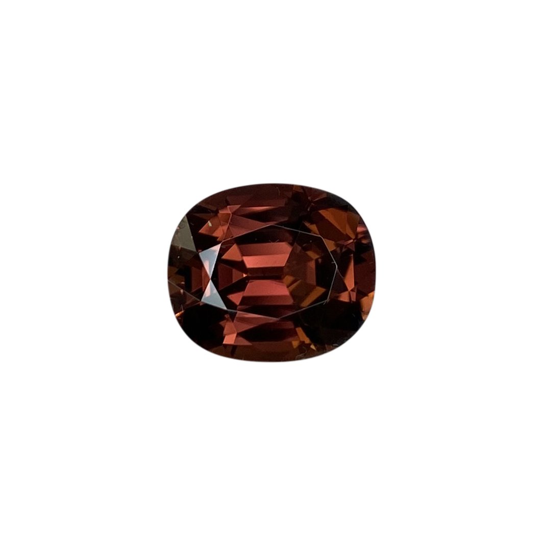 4.87ct Cushion Tourmaline