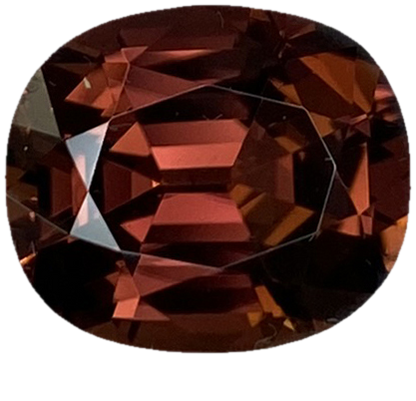 4.87ct Cushion Tourmaline