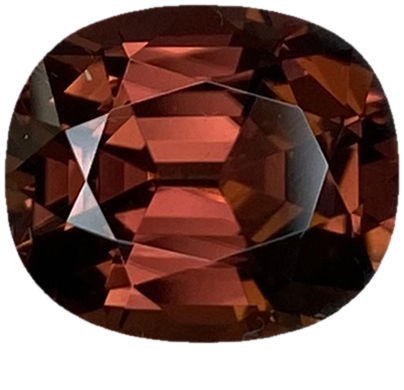 4.87ct Cushion Tourmaline