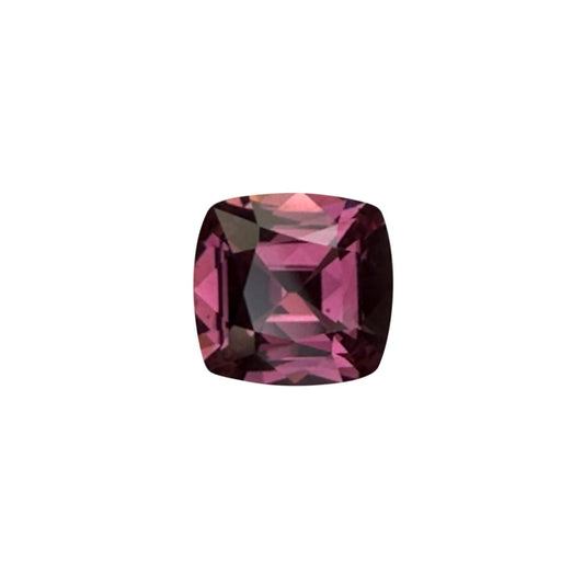 2.02ct Cushion Peach Malaya Garnet