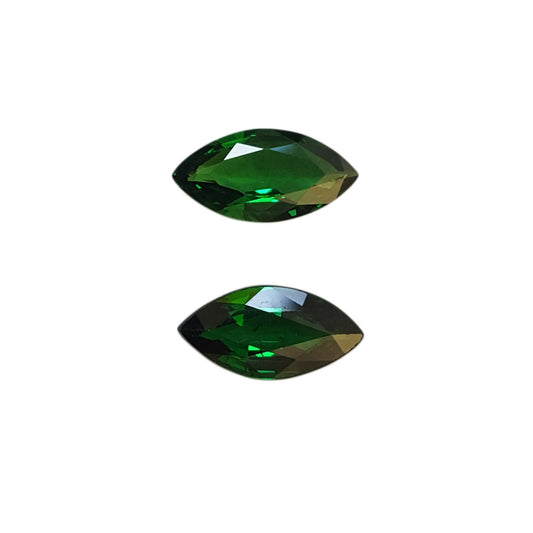 1.69ct Marquise Deep Saturated Green Tsavorite