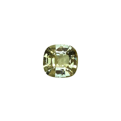 4.31ct Cushion Light Mint Green Tourmaline