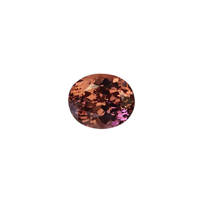 12.94ct Oval Malaya Garnet