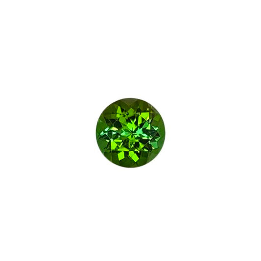 6.8mm Round Mint Green Tourmaline