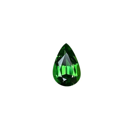 1.25ct Pear Shape Fine Green Chrome Tourmaline