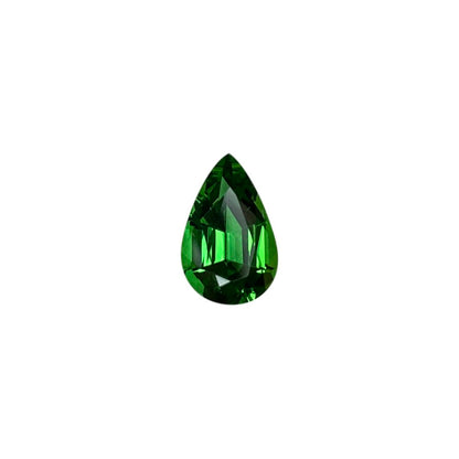 1.25ct Pear Shape Fine Green Chrome Tourmaline
