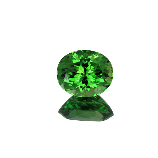 6.21ct Oval Chrome Tourmaline