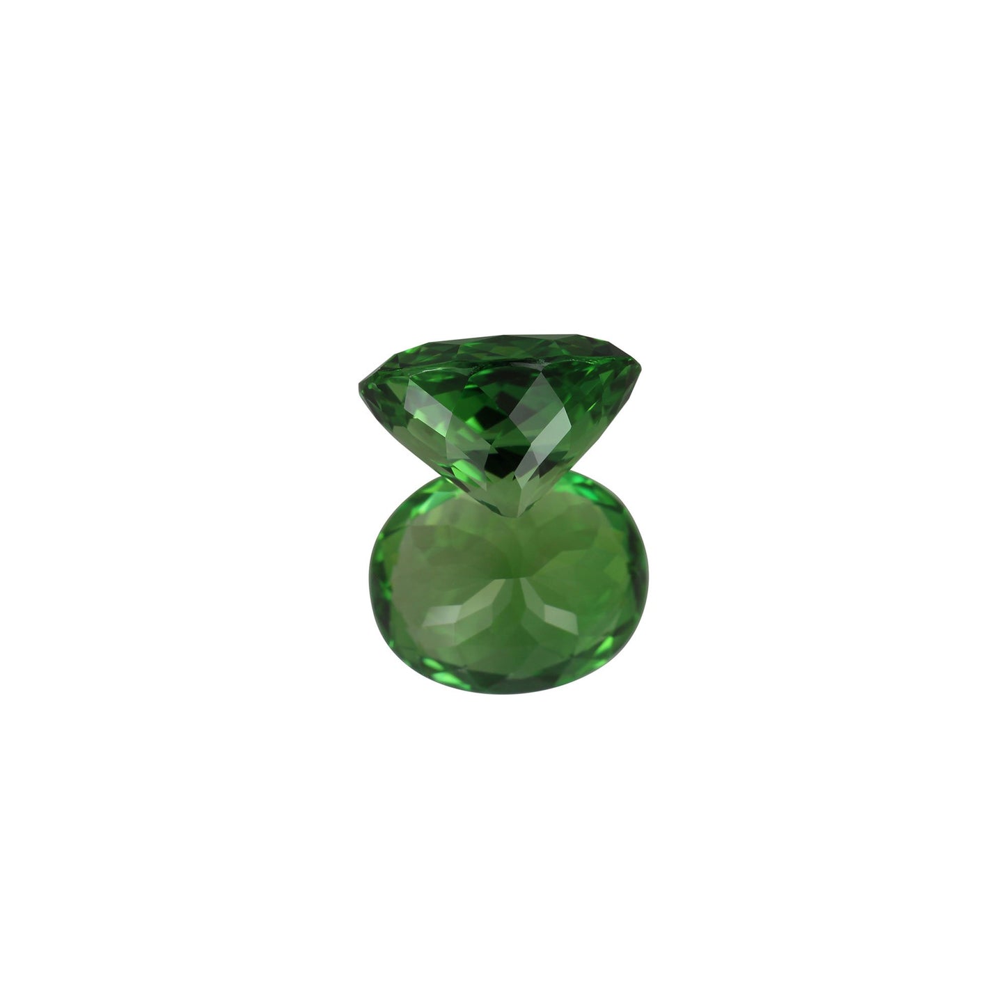 6.21ct Oval Chrome Tourmaline