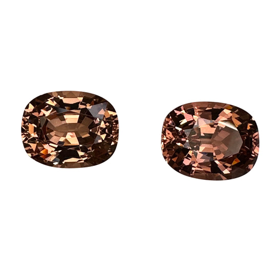 Cushion Medium Peach Malaya Garnet