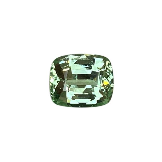 2.44ct Cushion Mint Garnet