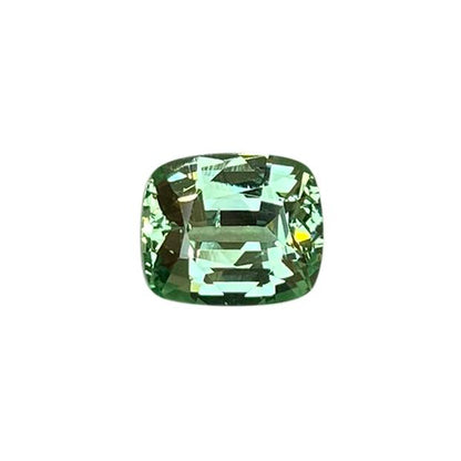 2.44ct Cushion Mint Garnet