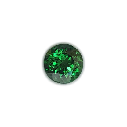 1.82ct Round Fine Intense Green Tsavorite