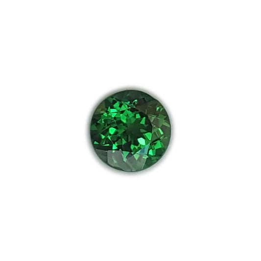 1.82ct Round Fine Intense Green Tsavorite