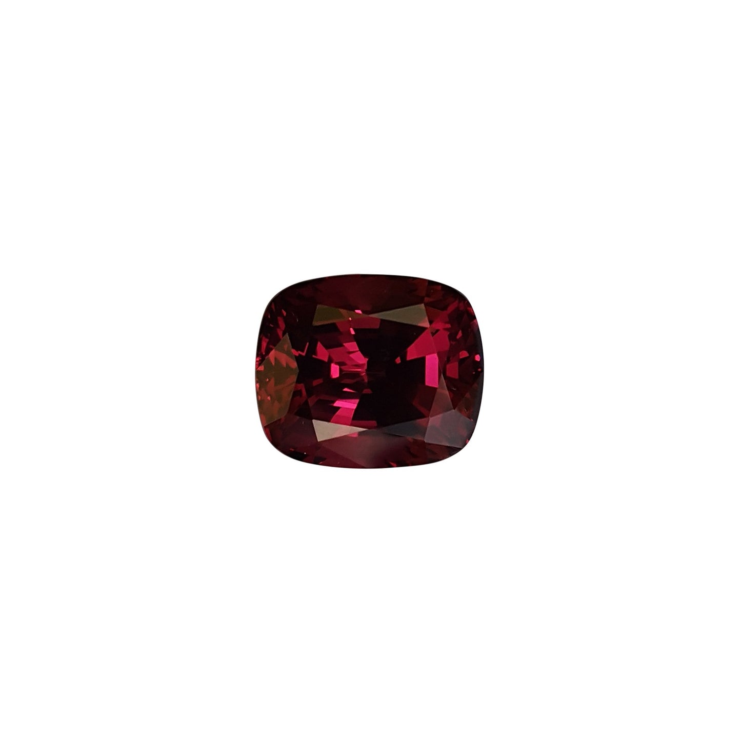 8.95ct Cushion AAA Color Rhodolite