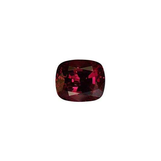 8.95ct Cushion AAA Color Rhodolite