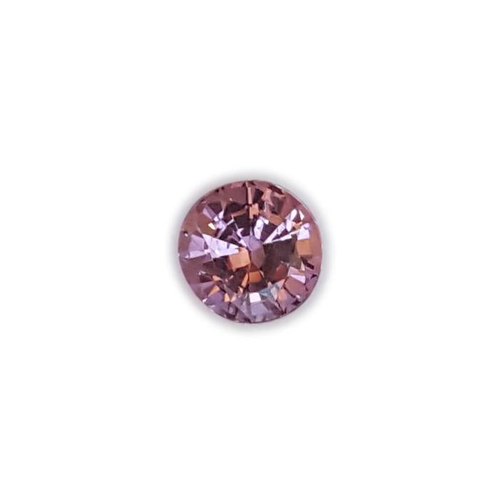 6.5mm Round Medium Pink Spinel