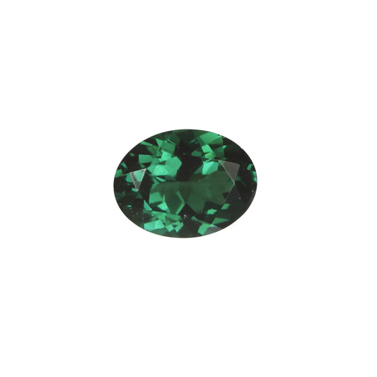 8x6mm Oval Deep Blue-Green Tourmaline