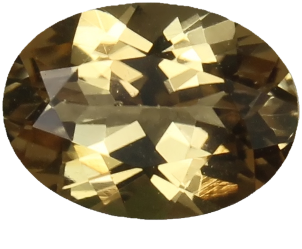 0.92ct Oval MY Color Tourmaline
