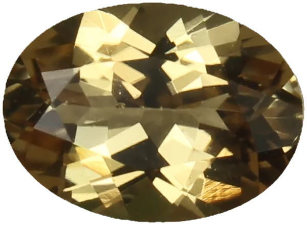 0.92ct Oval MY Color Tourmaline