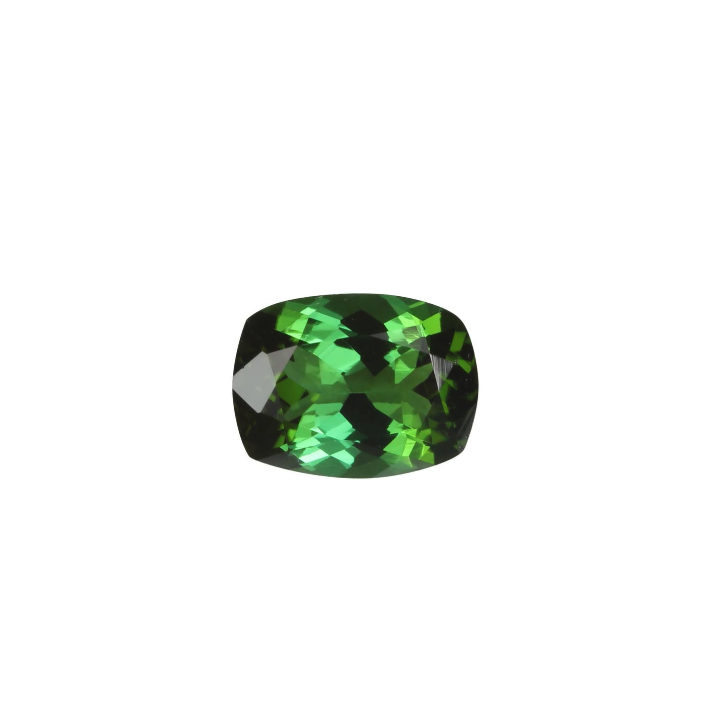 8x6mm Cushion Medium Blue-Green Tourmaline