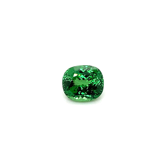 9.16ct Cushion Fine Intense Green Tsavorite